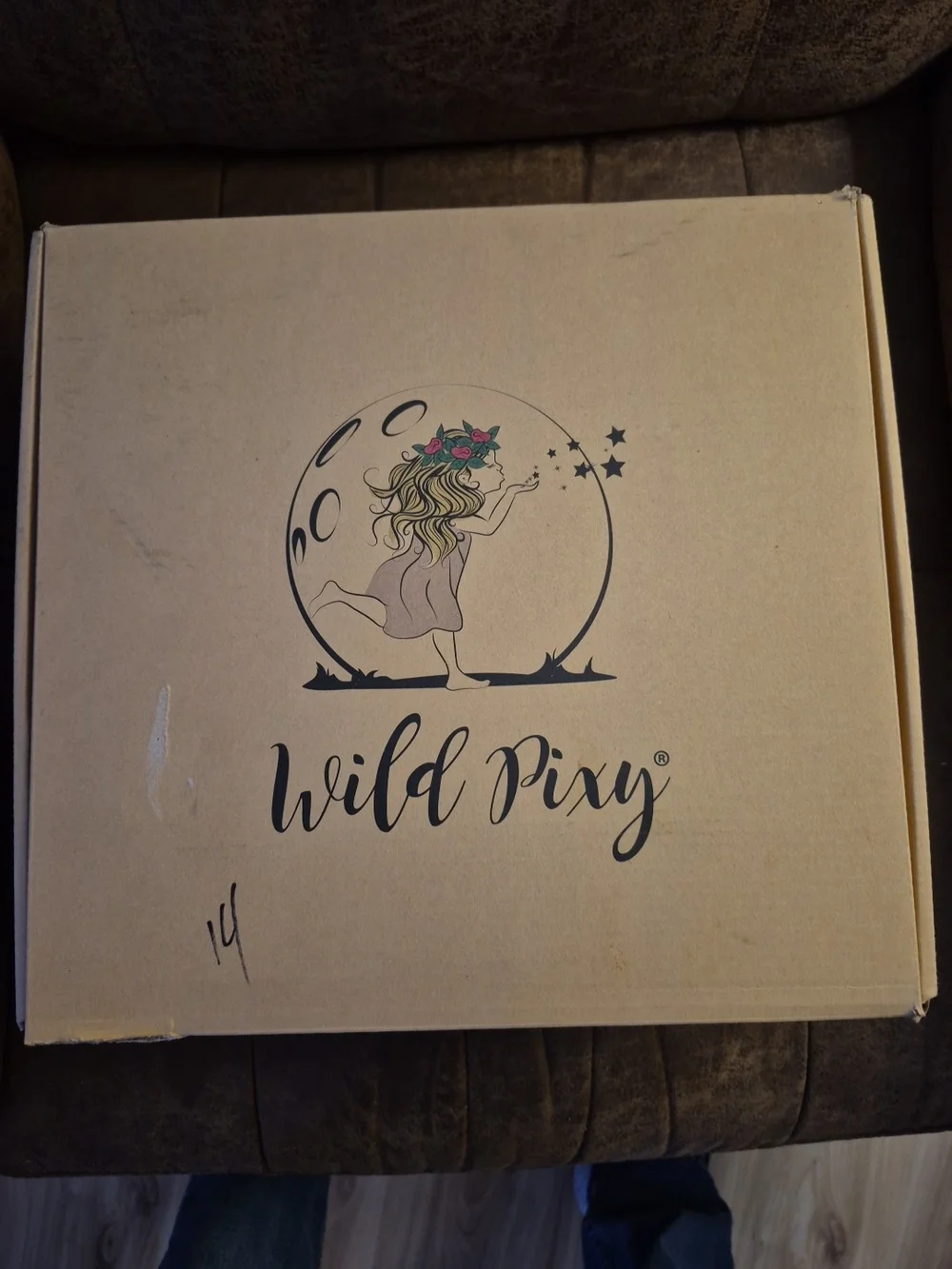 Wild Pixy Solar Fairy Garden 13 Piece Kit